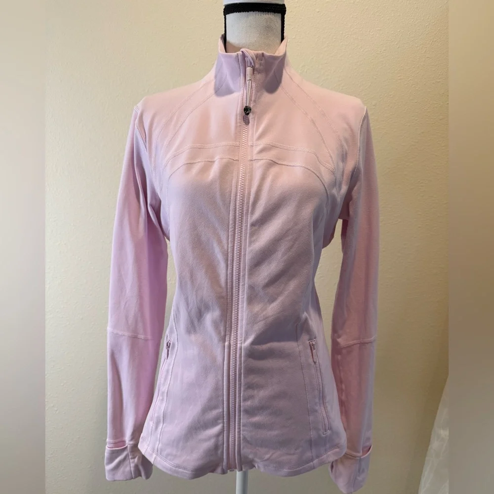 LULULEMON DEFINE MEADOWSWEET PINK sz 14 LUON - Picture 3 of 12